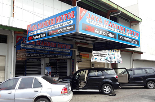 kaca film mobil, kaca film gedung, harga kaca film, kaca film 3m